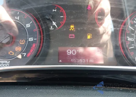 2013 Dodge Dart Sxt из США, поврежденный, VIN 1C3CDFBA1DD195233